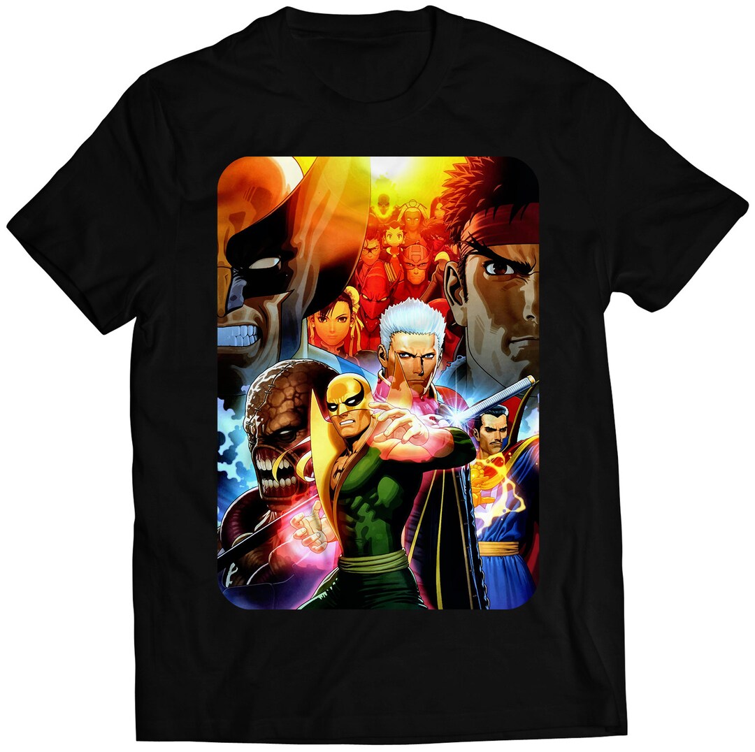 Ultimate MVC III Cover Premium Unisex T-shirt (vectorized Design) - Etsy