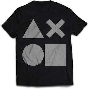 PSX Buttons Symbol Unisex T-shirt