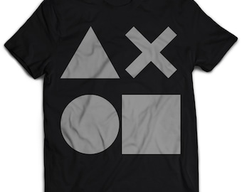 PSX Buttons Symbol Unisex T-shirt