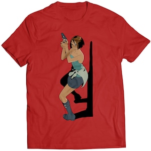 Stealth Jill Valentines Premium Unisex T-shirt (Vectorized Design)