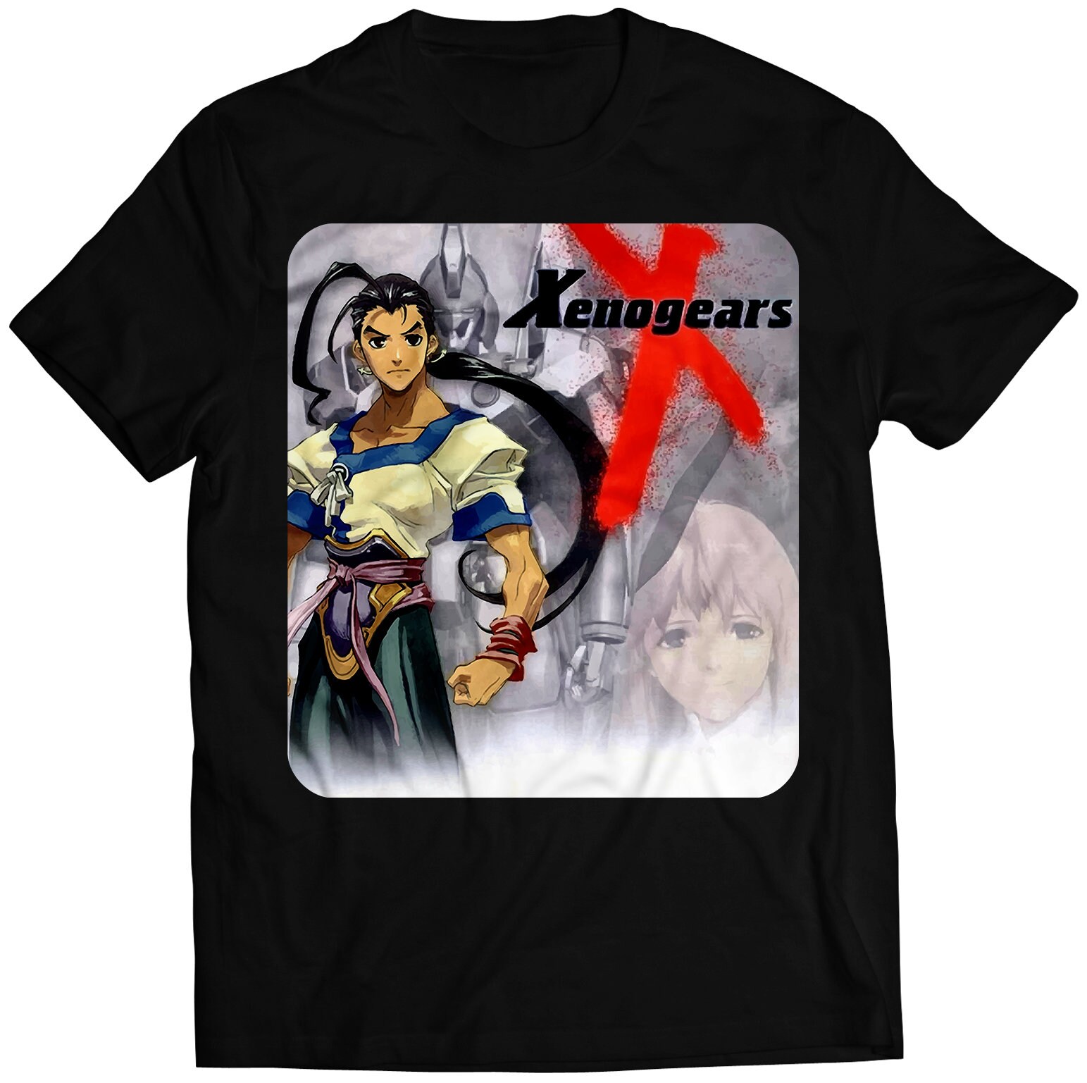 Xenogears shirt - Etsy 日本