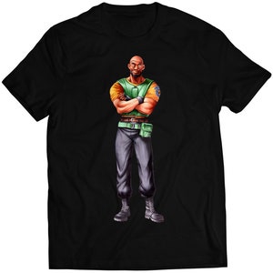 Kenneth Original Biohazard Residence Evil Premium Unisex T-shirt (Vectorized Design)