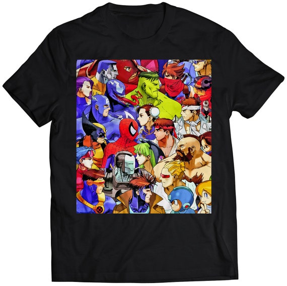 マーヴル・スーパーヒーローズ Tシャツ Lサイズ CAPCOM ビンテージ Mavel VS Capcom Tee » Halloween » Vintage Heavyweight T