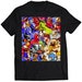 Mahvel VS Capcom Arcade T-shirt (vector) 