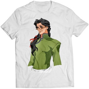 Premium uniseks T-shirt Citan Uzuki Portrait Xeno (gevectoriseerd ontwerp)