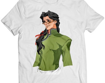 T-shirt unisexe premium Citan Uzuki Portrait Xeno (design vectorisé)