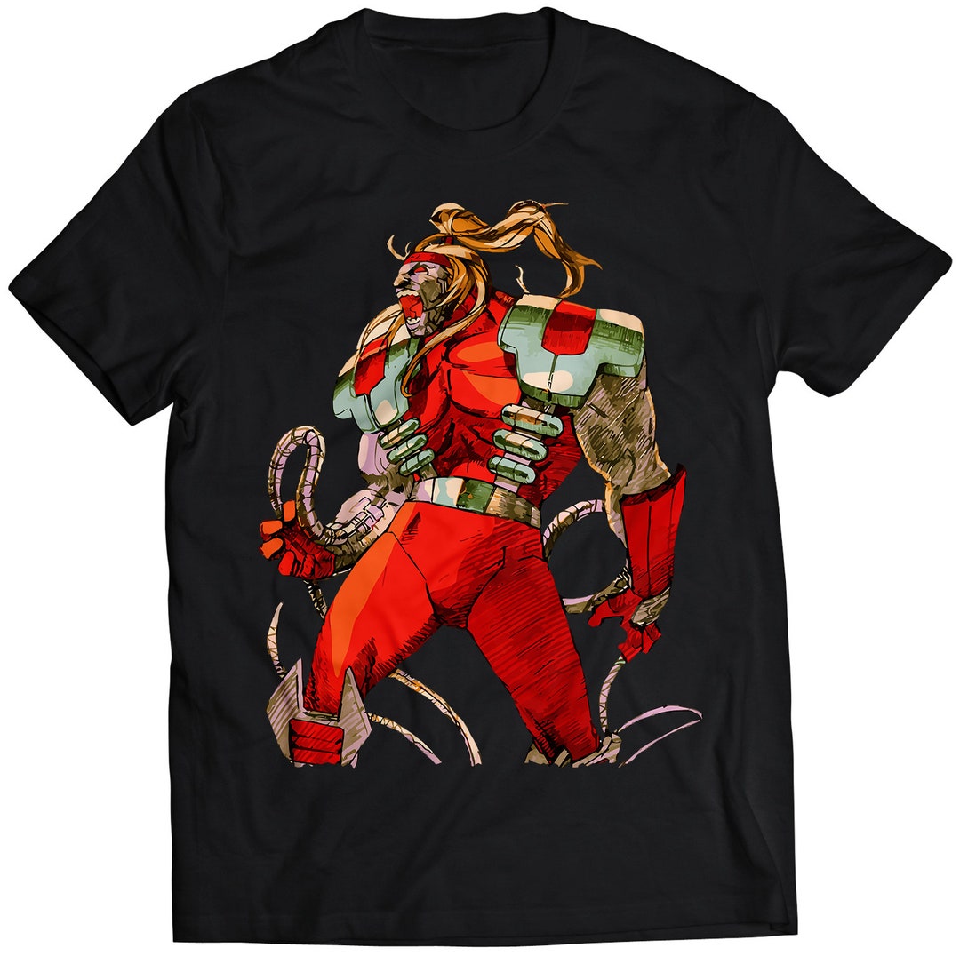 Mega Red MVC2 Premium Unisex T-shirt vectorized Design - Etsy UK