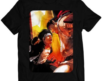 Kyo VS Ryu SVC Chaos Premium Unisex T-Shirt (vektorisiertes Design)