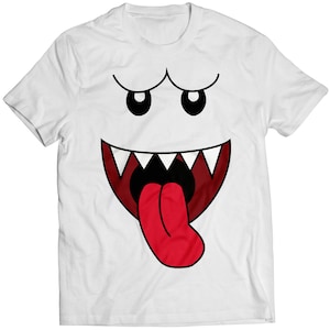 Camiseta Boo Ghost Face V2 Halloween Premium Unissex (Design Vetorizado)