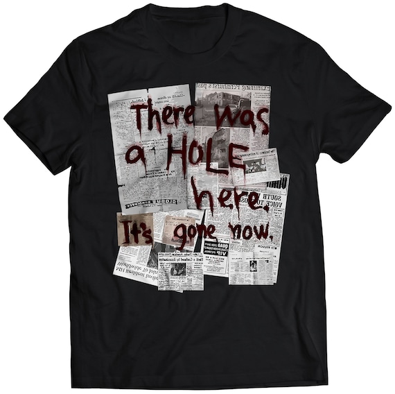 There Was a Hole T-shirt (vectorized Design) - Etsy