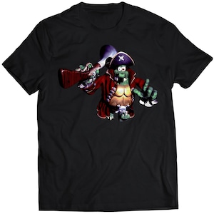 Kpt Rool Premium Unisex T-shirt (Vectorized Design)