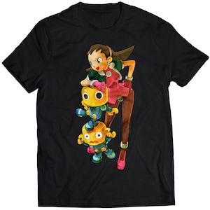 Tron Bonne MVC2 Premium T-shirt - 42 Tshirt Colors Available.