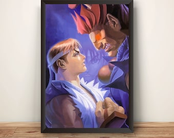 Alpha 2 V1 Premium Poster (Vectorized Design)