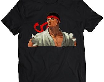 STREET FIGHTER III いぶき 90s Tシャツ Ibuki Stance SF3 Kids T-Shirt