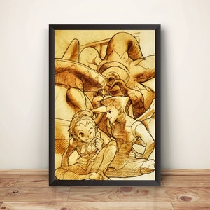 MVC2 Ending V11 Premium Poster (Vectorized Design)