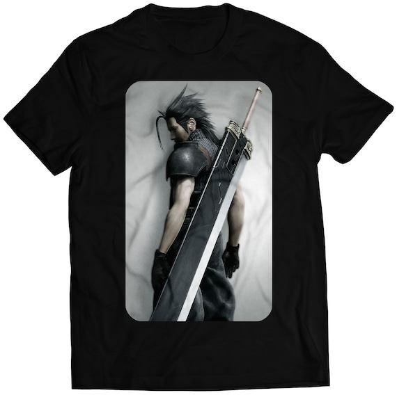 CC FF VII Cover V3 Premium Unisex T-shirt (vectorized Design) With