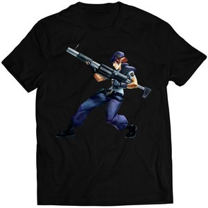 Jill Valentine mvc2 Online Premium Unisex T-shirt (Vectorized Design)