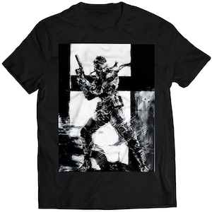 MGS Snake V2 Premium Unisex T-shirt (Vectorized Design)