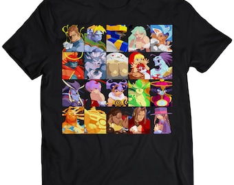 Daarkstalkers 3 Vampire  Portraits T-shirt