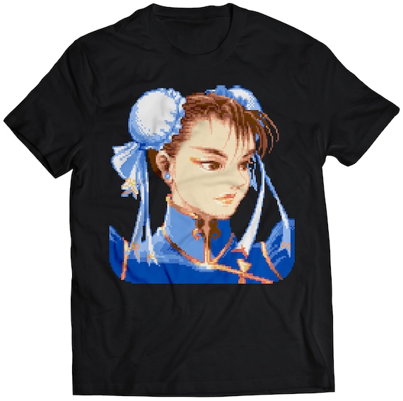 Chun Li Portrait Super Street Fighter 2 Turbo Premium Unisex T