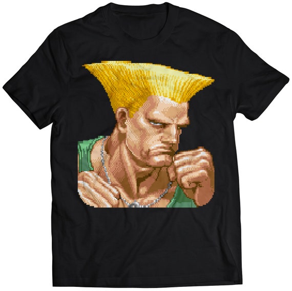 Guile from Super Street Fighter 2 Turbo