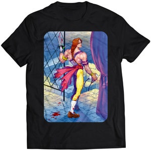 Camiseta Tal Pai Tal Filho Street Fighter Vega