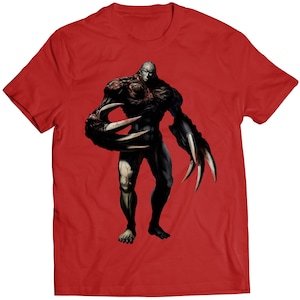 Super Tyrant Residence Evil 2 Premium Unisex T-shirt (Vectorized Design)