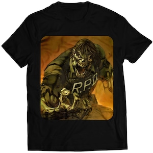 RPD Zombie Premium Unisex T-shirt (Vectorized Design)
