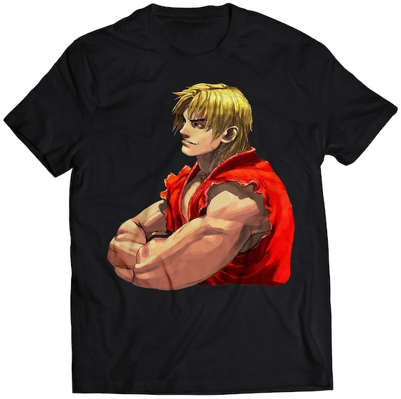 Ken SF3 3rd Strike 3s Portrait T-shirt (vector) - Etsy