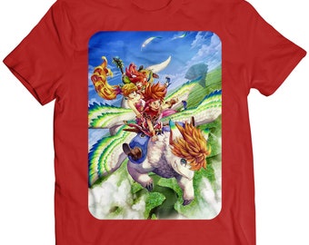 SOM Riding Flammie Premium Unisex T-shirt (Vectorized Design)