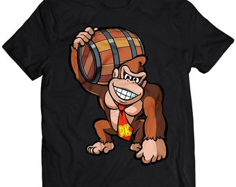 Camiseta unisex premium DK With Barrell (diseño vectorizado)