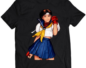 Camiseta unisex premium CVS2 Sakura (diseño vectorizado)