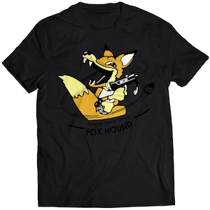 MGS Foxhound Emblem T-Shirt