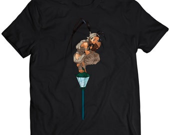 Ibuki SF3: 2nd Impact Premium Unisex T-shirt (Vectorized Design)