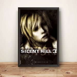 Póster premium de Silence Hill 3 (diseño vectorizado)
