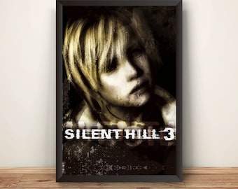 Silence Hill 3 Premium Poster (Vectorized Design)