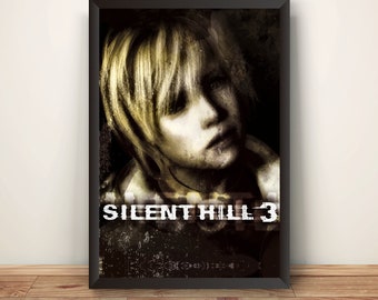 Silence Hill 3 Premium Poster (Vectorized Design)