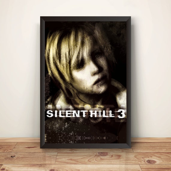 サイレントヒル3 A1ポスター 2枚 SILENT HILL3 poster Silent Hill 3 Framed Print Ad/poster Official Original PS2