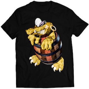 Yellow Flobber DKC2 Premium Unisex T-shirt (Vectorized Design)