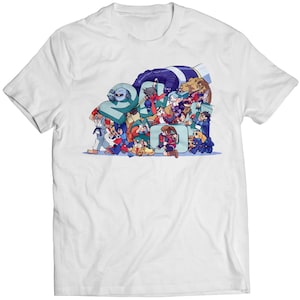 CAPC0M 2000 Premium Unisex T-Shirt (vektorisiertes Design)