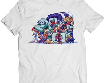 CAPC0M 2000 Premium Unisex T-shirt (Vectorized Design)