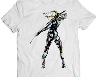 Raiden MGS Sons Of Liberty Premium Unisex T-shirt (Vectorized Design)