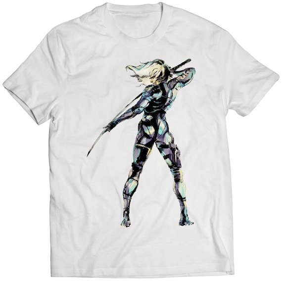 Raiden MGS Sons of Liberty Premium Unisex T-shirt (vectorized
