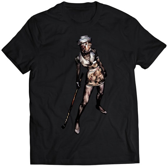 Bubble Head Nurse Silence Hill Premium T-shirt (vectorized Design