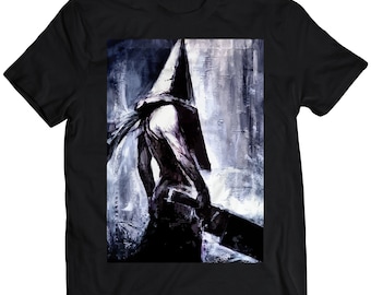 ピラミッドヘッド サイレントヒル ユニセックス Tシャツ - Etsy 日本