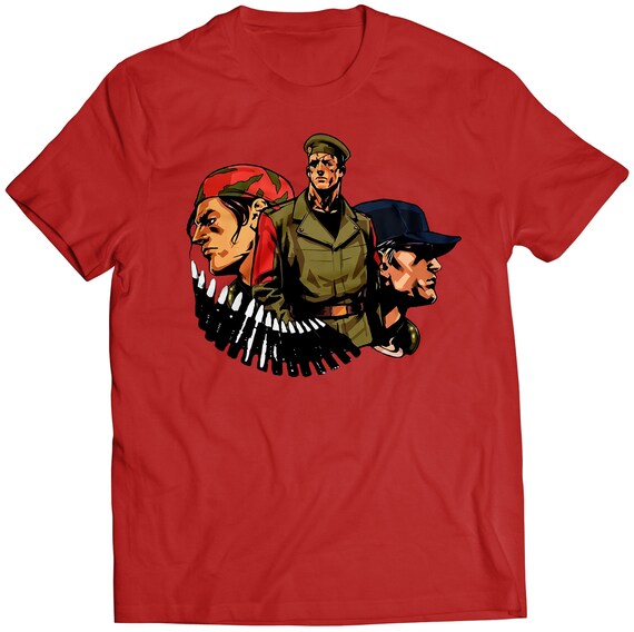 Ikari Warriors Team KOF94 Premium Unisex T-shirt (vectorized