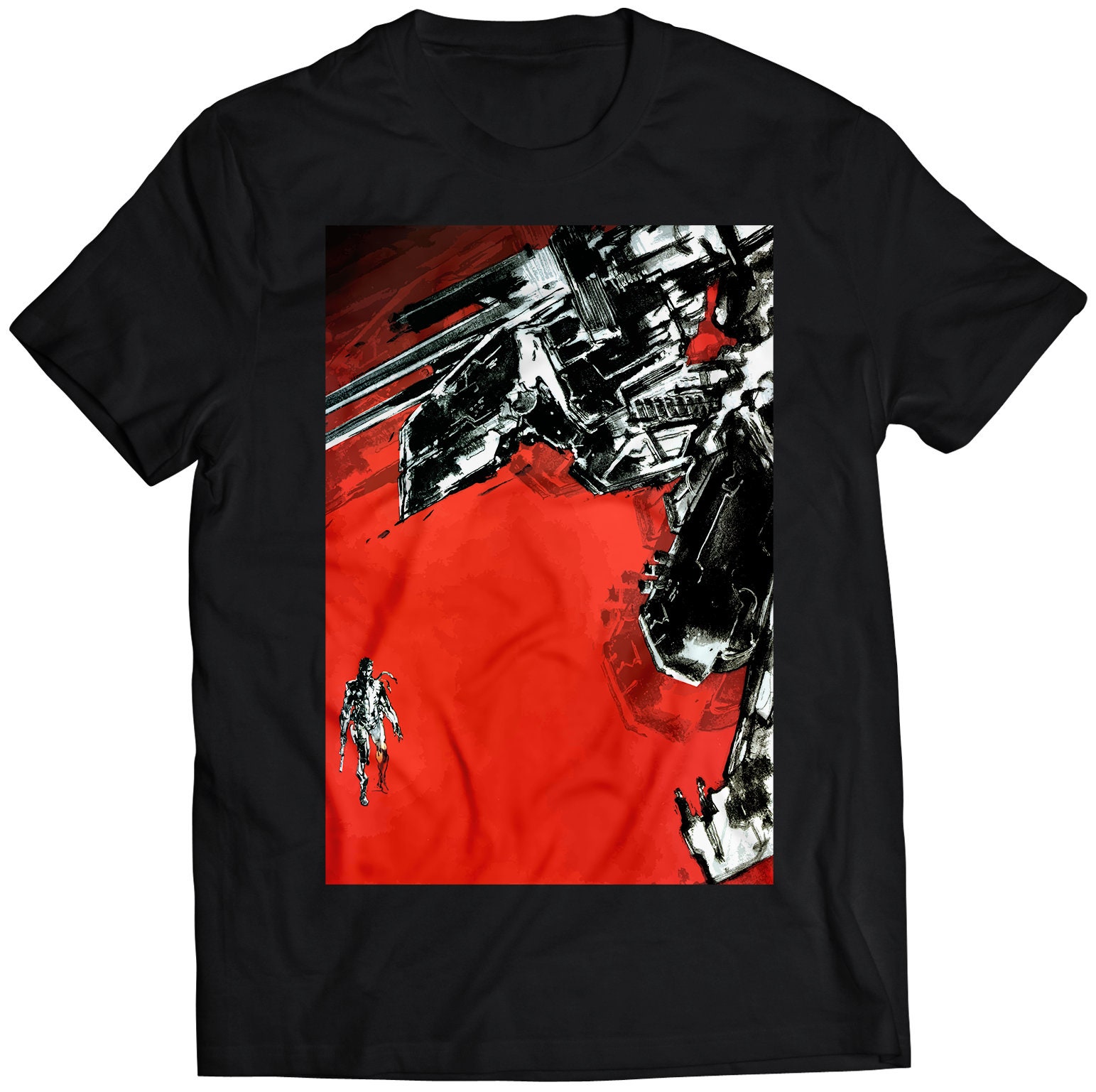 KONAMI L GEAR SOLID Δ: Tシャツ Lサイズ KONAMI L GEAR SOLID Δ: Tシャツ Lサイズ KONAMI L GEAR SOLID Δ: T