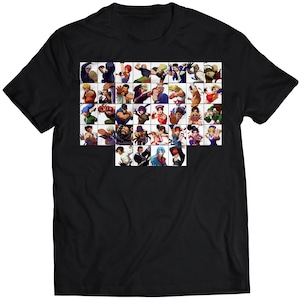 KOF2000 V2 Character Select Premium Unisex T-shirt.