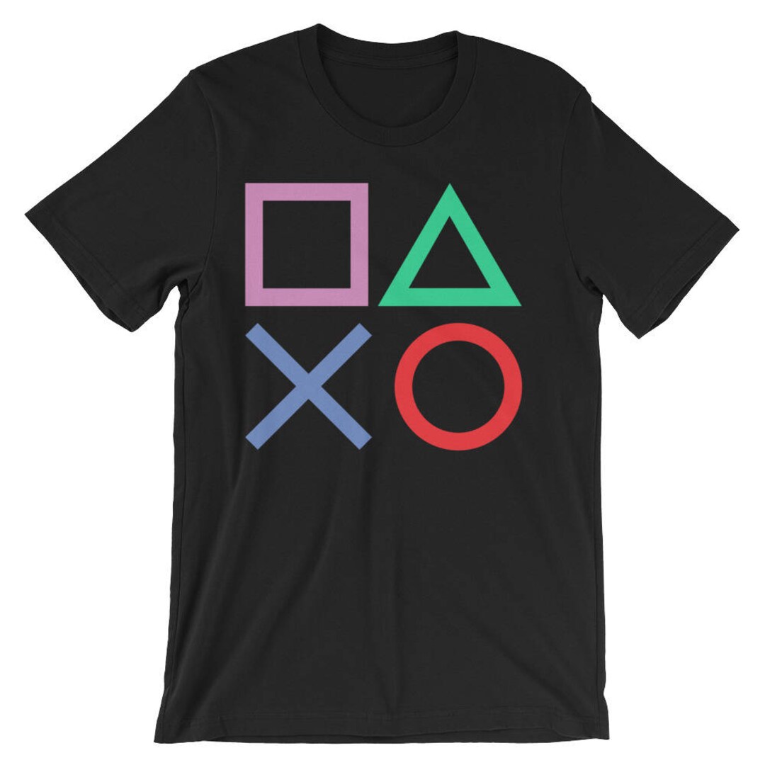 Diseño PNG Y SVG De Controlador De Videojuegos Negro Para Camisetas