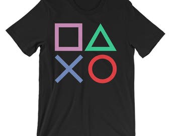 PSX Symbol Retro Gaming Premium Unisex T-shirt - Etsy